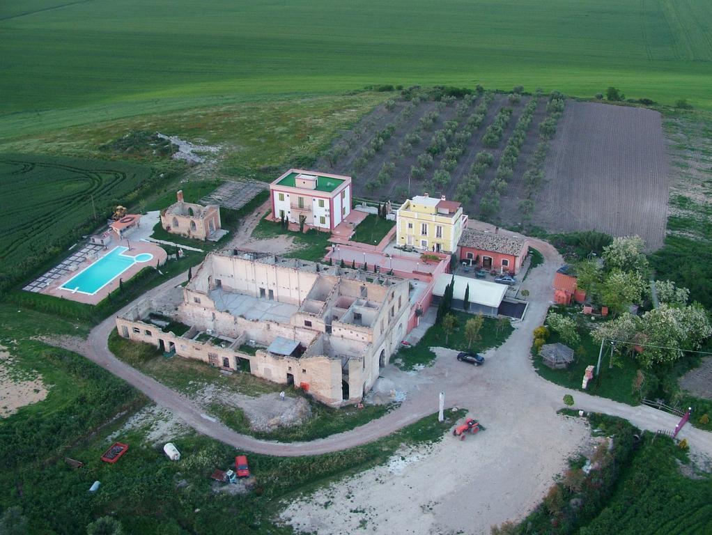 Masseria Sant'Agapito Lucera Exterior photo